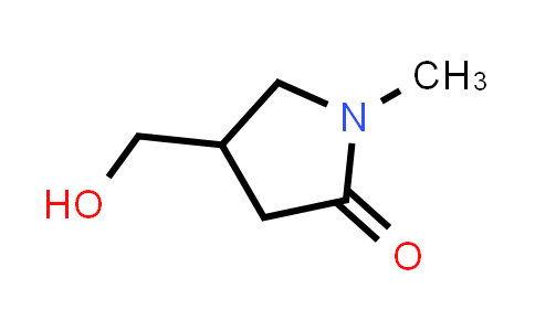 4-(hydroxymethyl)-1-methylpyrrolidin-2-one