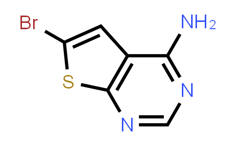 6-bromothieno[2,3-d]pyrimidin-4-amine