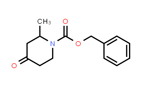 benzyl 2-methyl-4-oxopiperidine-1-carboxylate