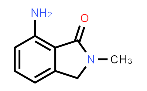 7-amino-2-methyl-2,3-dihydro-1H-isoindol-1-one