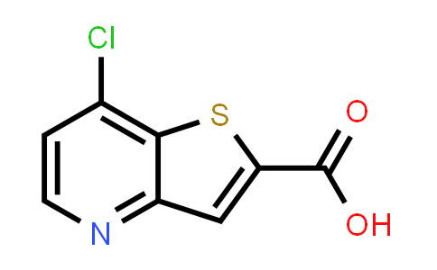 7-chlorothieno[3,2-b]pyridine-2-carboxylic acid