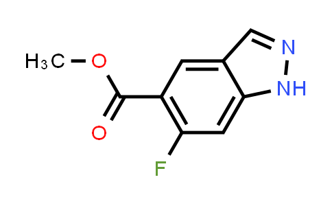 6-Fluoro-5-indazolecarboxylic acid methyl ester