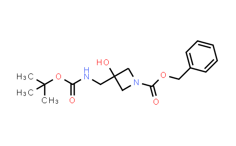 benzyl 3-({[(tert-butoxy)carbonyl]amino}methyl)-3-hydroxyazetidine-1-carboxylate