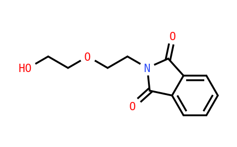 2-(2-(2-羟基乙氧基)乙基)异吲哚啉-1,3-二酮