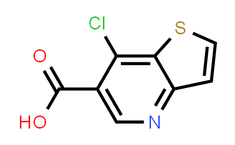 7-chlorothieno[3,2-b]pyridine-6-carboxylic acid