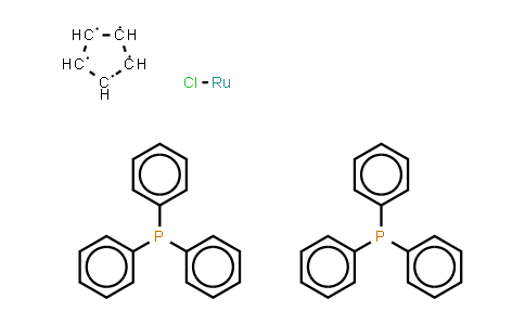 cyclopenta-2,4-dien-1-ide; bis(triphenylphosphane); λ2-chloranidylrutheniumbis(ylium)