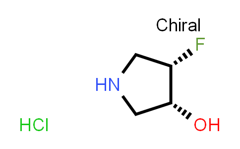 cis-4-fluoropyrrolidin-3-ol hydrochloride