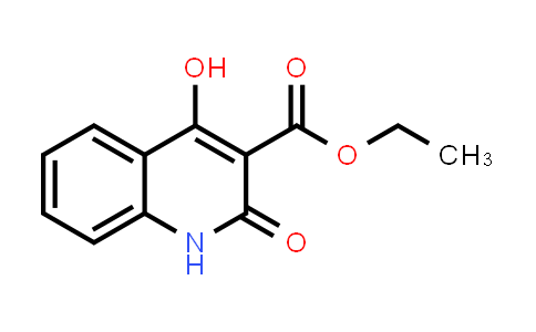 ethyl 4-hydroxy-2-oxo-1,2-dihydroquinoline-3-carboxylate