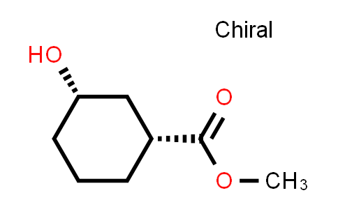 methyl (1R,3S)-rel-3-hydroxycyclohexane-1-carboxylate