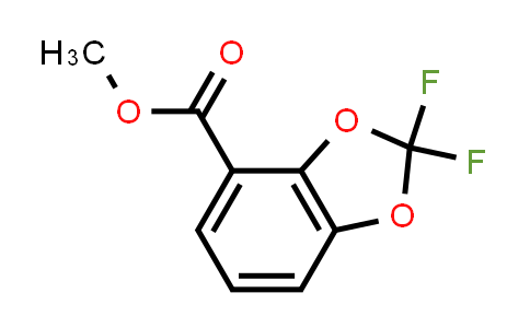methyl 2,2-difluoro-2H-1,3-benzodioxole-4-carboxylate
