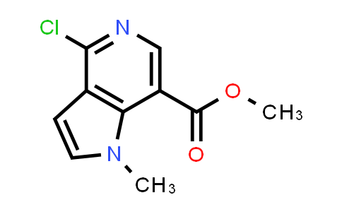 methyl 4-chloro-1-methyl-1H-pyrrolo[3,2-c]pyridine-7-carboxylate