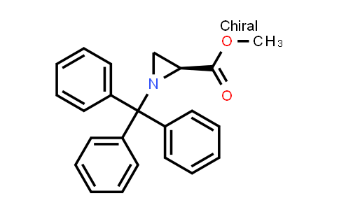 methyl (2s)‐1‐(triphenylmethyl)aziridine‐2‐carboxylate