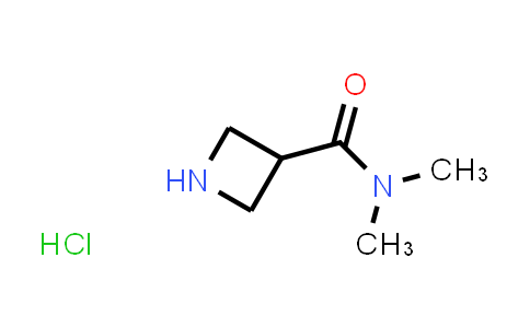 N,N-dimethylazetidine-3-carboxamide hydrochloride