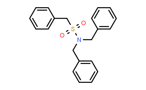 N,N-dibenzyl-1-phenylmethanesulfonamide