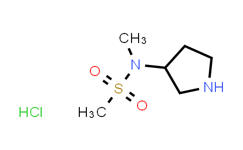 N-methyl-N-(pyrrolidin-3-yl)methanesulfonamide hydrochloride