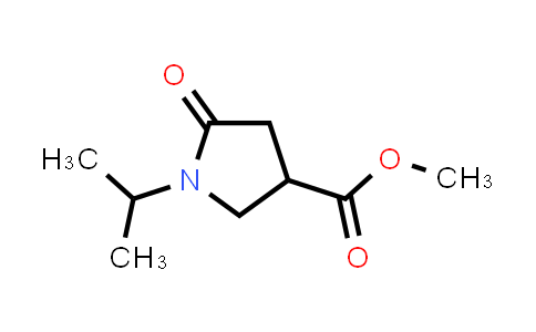 methyl 5-oxo-1-(propan-2-yl)pyrrolidine-3-carboxylate