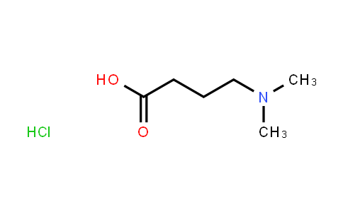 4-(二甲胺基)丁酸 盐酸盐