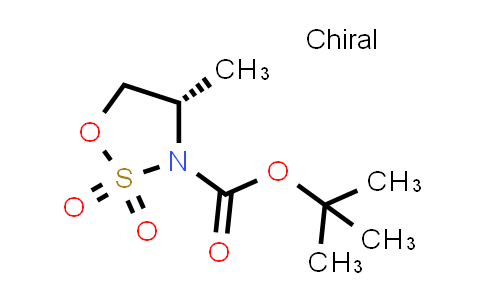 tert-butyl (4S)-4-methyl-2,2-dioxo-1,2λ,3-oxathiazolidine-3-carboxylate