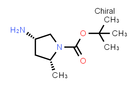 tert-butyl (2R,4S)-4-amino-2-methylpyrrolidine-1-carboxylate