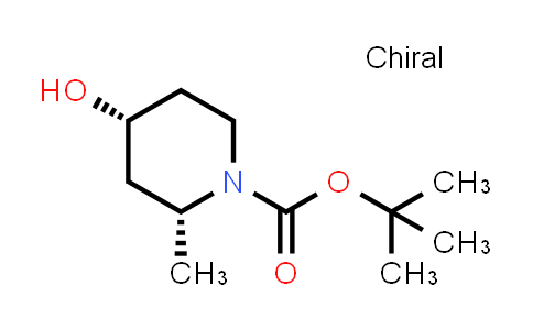 tert-butyl (2R,4R)-4-hydroxy-2-methylpiperidine-1-carboxylate