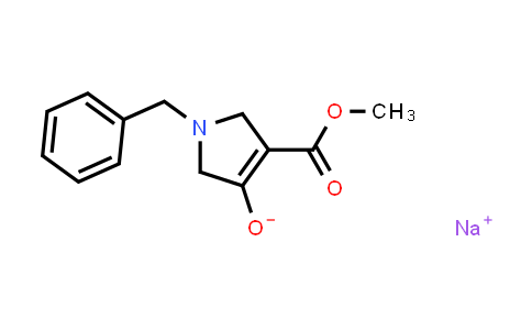 sodium 1-benzyl-4-(methoxycarbonyl)-2,5-dihydro-1h-pyrrol-3-olate