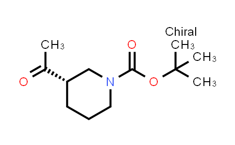 tert-butyl (3S)-3-acetylpiperidine-1-carboxylate