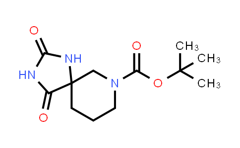 tert-butyl 2,4-dioxo-1,3,7-triazaspiro[4.5]decane-7-carboxylate