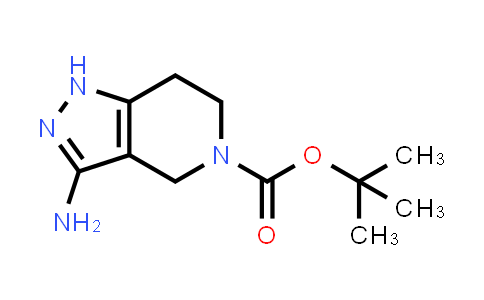 tert-butyl 3-amino-1H,4H,5H,6H,7H-pyrazolo[4,3-c]pyridine-5-carboxylate