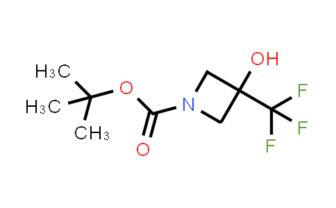 tert-Butyl 3-hydroxy-3-(trifluoromethyl)azetidine-1-carboxylate