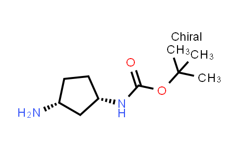 tert-butyl N-[cis-3-aminocyclopentyl]carbamate