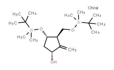 (1R, 3r, 4s)-4-((tert-butyl dimethylsilyl) oxy)-3-(((tert-butyldimethylsilyl) oxy) methyl)-2-methylene cyclopentanol