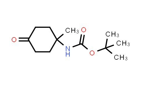 tert-butyl N-(1-methyl-4-oxocyclohexyl)carbamate