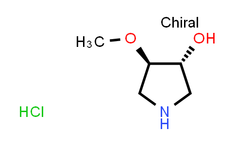 trans-4-methoxy-3-pyrrolidinol hydrochloride