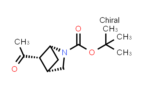 (1r,4s,5s)-rel-5-acetyl-2-boc-2-azabicyclo[2.1.1]hexane