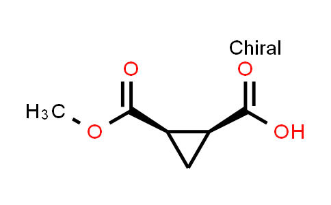 (1S,2R)-2-(methoxycarbonyl)cyclopropane-1-carboxylic acid