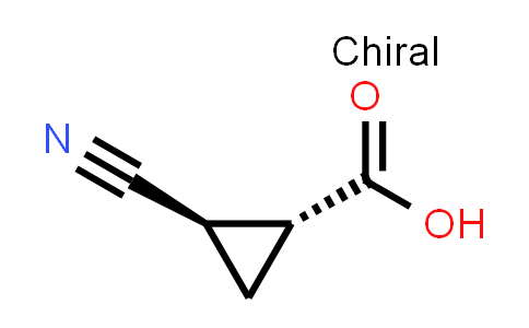 trans-2-cyanocyclopropane-1-carboxylic acid