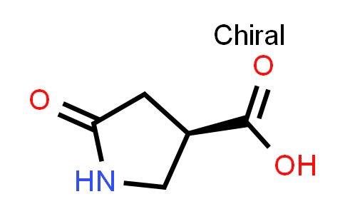(3R)-5-oxopyrrolidine-3-carboxylic acid