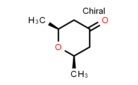 cis-2,6-dimethyloxan-4-one