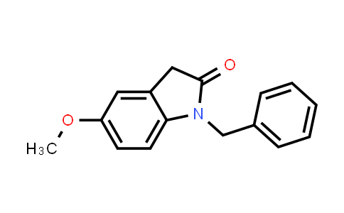 1-benzyl-5-methoxy-2,3-dihydro-1H-indol-2-one