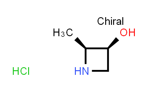 (2S,3S)-2-methylazetidin-3-ol hydrochloride