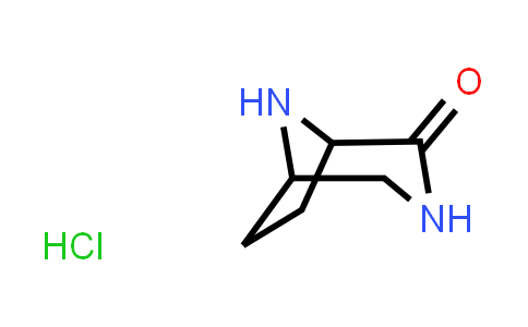 3,8-diazabicyclo[3.2.1]octan-2-one hydrochloride