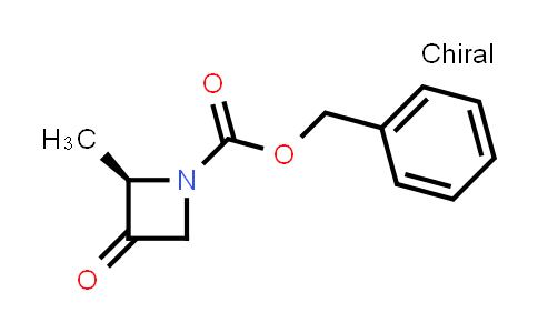 benzyl (2R)-2-methyl-3-oxoazetidine-1-carboxylate