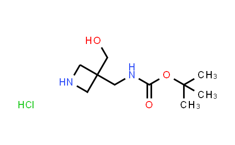 tert-butyl N-{[3-(hydroxymethyl)azetidin-3-yl]methyl}carbamate hydrochloride