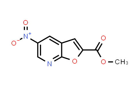 methyl 5-nitrofuro[2,3-b]pyridine-2-carboxylate