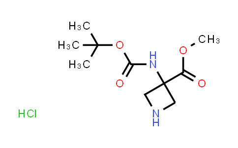 methyl 3-{[(tert-butoxy)carbonyl]amino}azetidine-3-carboxylate hydrochloride