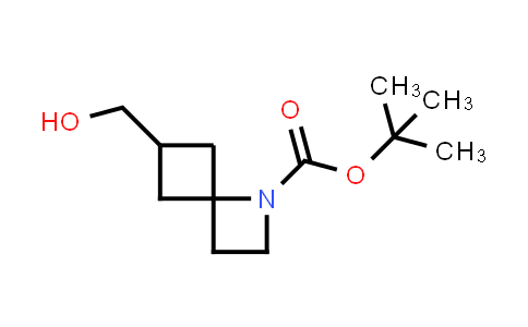 tert-butyl 6-(hydroxymethyl)-1-azaspiro[3.3]heptane-1-carboxylate