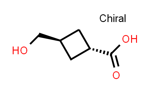 trans-3-(hydroxymethyl)cyclobutane-1-carboxylic acid