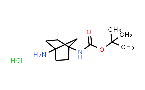 tert-butyl N-{4-aminobicyclo[2.2.1]heptan-1-yl}carbamate hydrochloride