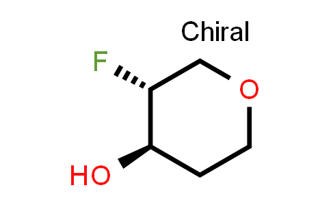 trans-3-fluoro-4-hydroxy-tetrahydropyran