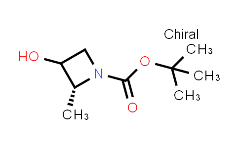 tert-butyl (2R)-3-hydroxy-2-methylazetidine-1-carboxylate